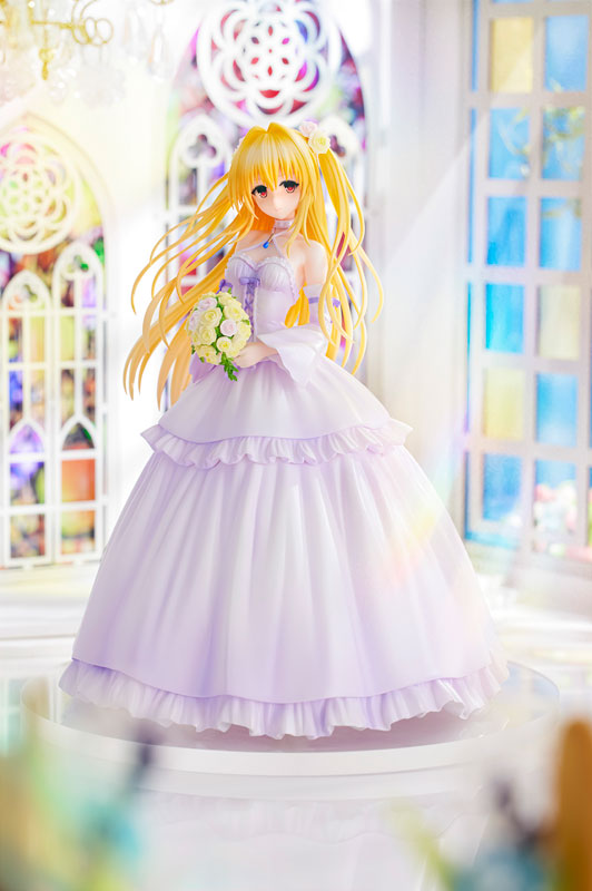 KDcolle To LOVEru DARKNESS Golden Darkness Wedding Dress ver