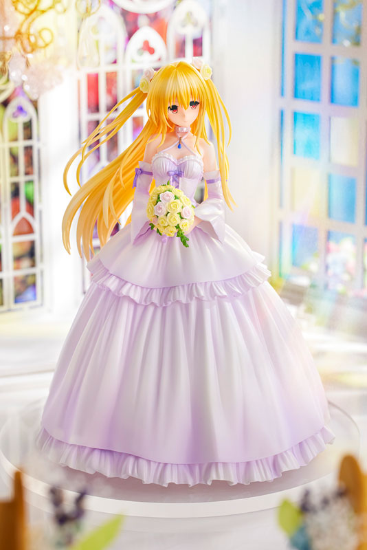KDcolle To LOVEru DARKNESS Golden Darkness Wedding Dress ver