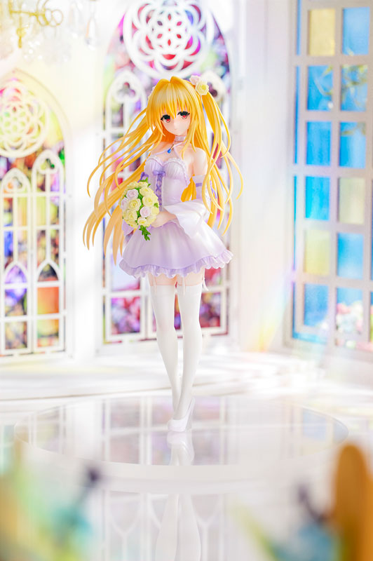 KDcolle To LOVEru DARKNESS Golden Darkness Wedding Dress ver