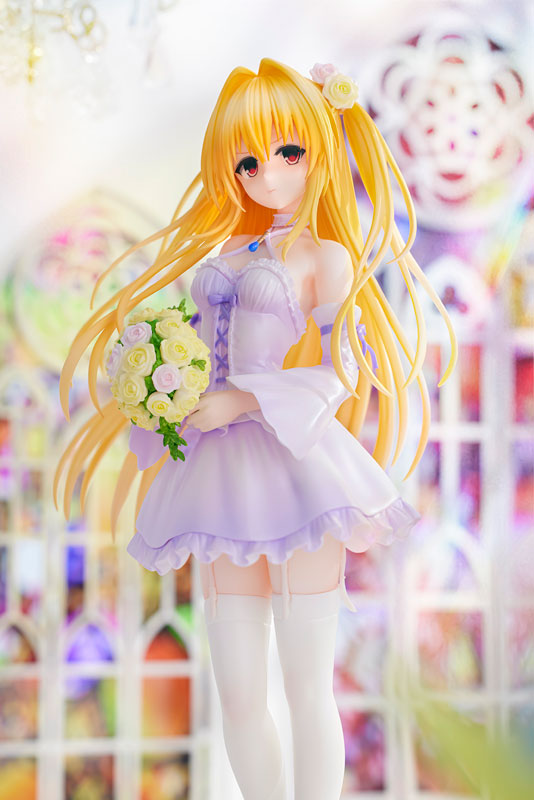 KDcolle To LOVEru DARKNESS Golden Darkness Wedding Dress ver