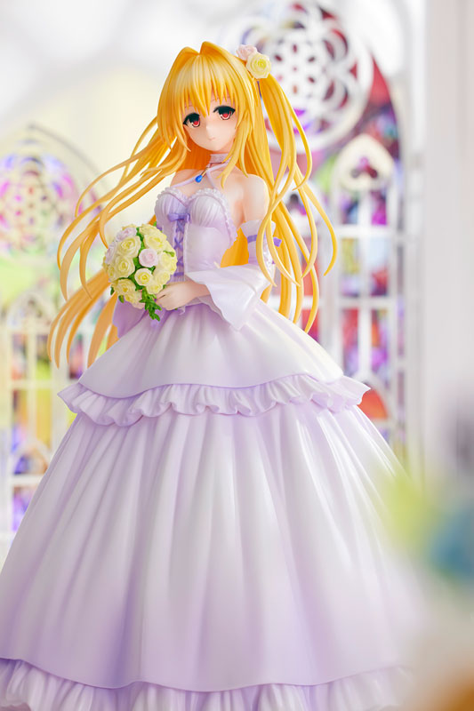KDcolle To LOVEru DARKNESS Golden Darkness Wedding Dress ver