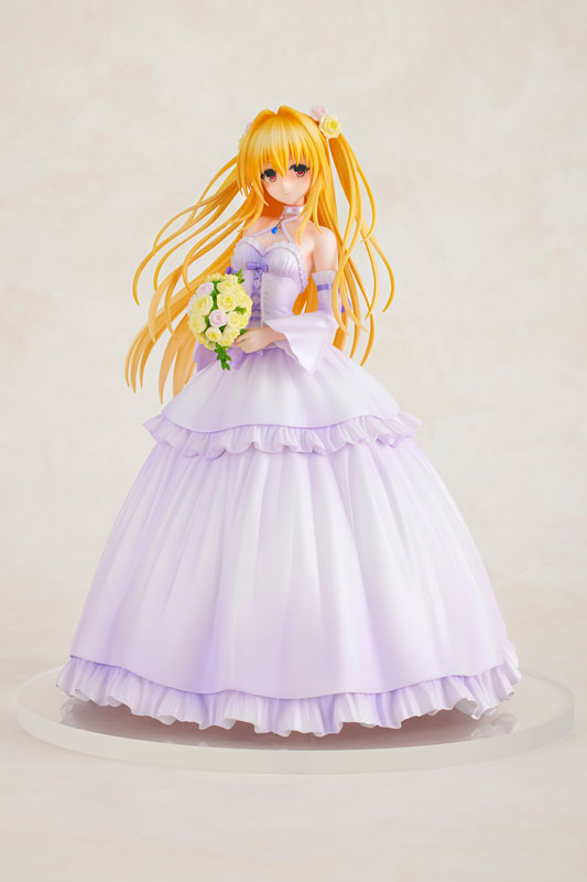 KDcolle To LOVEru DARKNESS Golden Darkness Wedding Dress ver