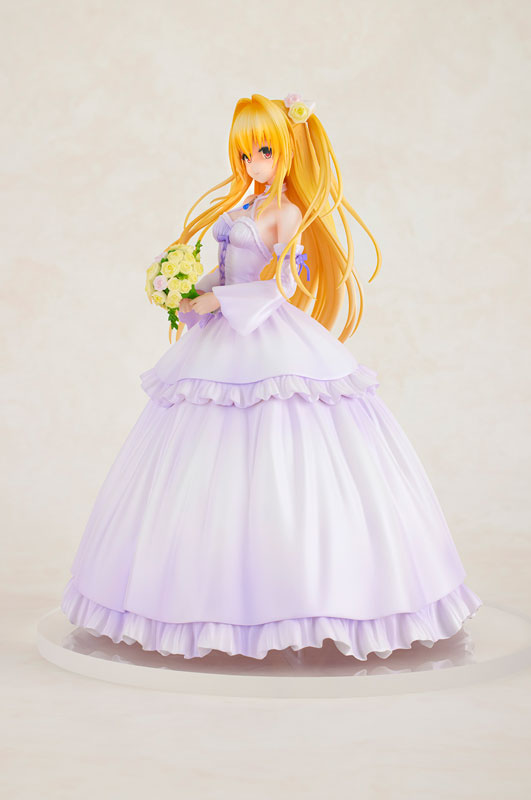 KDcolle To LOVEru DARKNESS Golden Darkness Wedding Dress ver