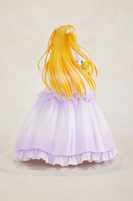 KDcolle To LOVEru DARKNESS Golden Darkness Wedding Dress ver