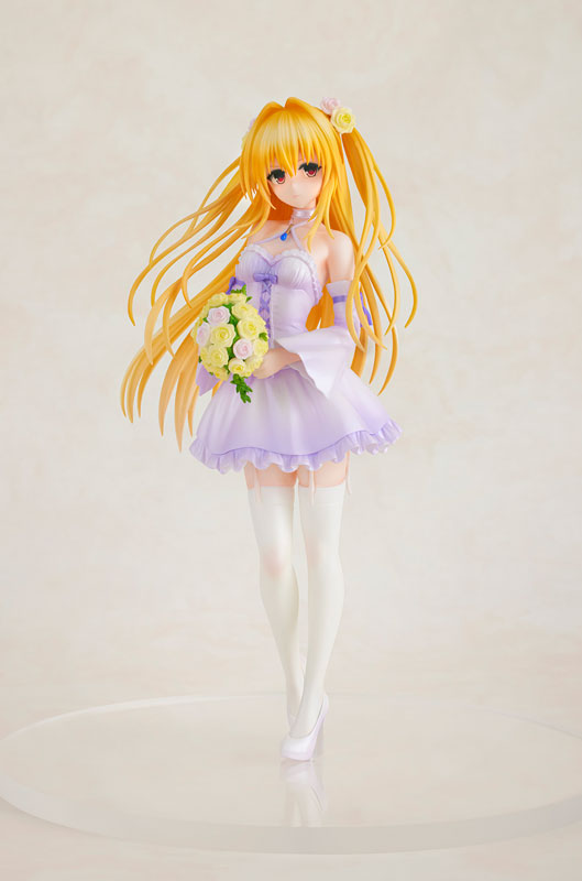 KDcolle To LOVEru DARKNESS Golden Darkness Wedding Dress ver