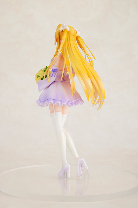 KDcolle To LOVEru DARKNESS Golden Darkness Wedding Dress ver