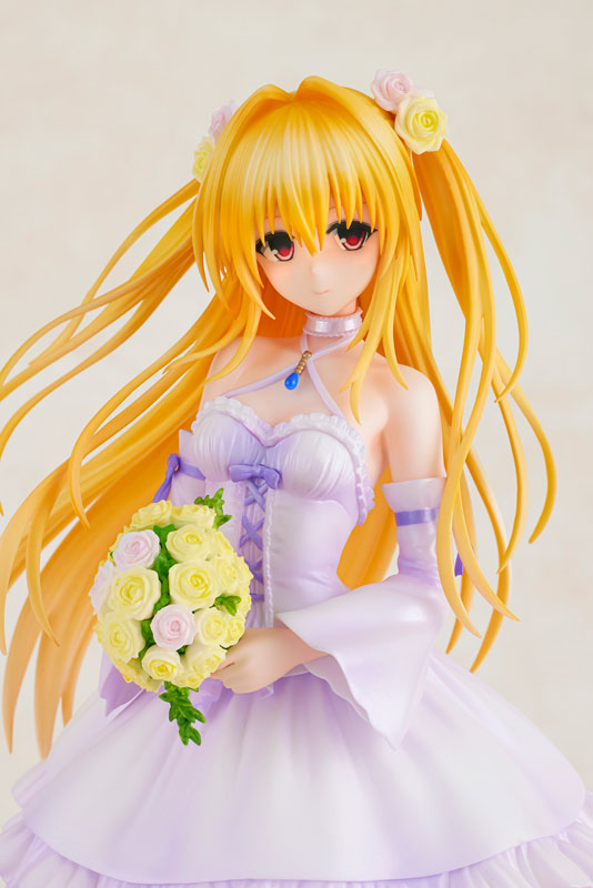 KDcolle To LOVEru DARKNESS Golden Darkness Wedding Dress ver