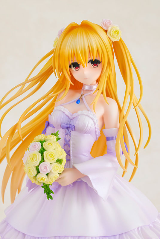 KDcolle To LOVEru DARKNESS Golden Darkness Wedding Dress ver