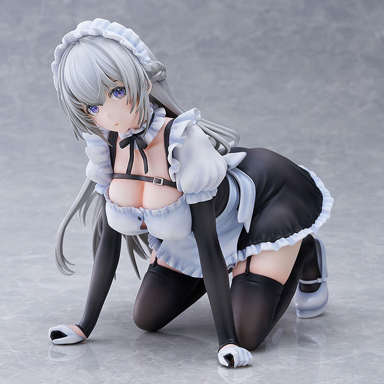 Maid Maison To Shiraishi illustration by Io Haori 1/6