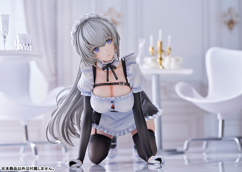 Maid Maison To Shiraishi illustration by Io Haori 1/6