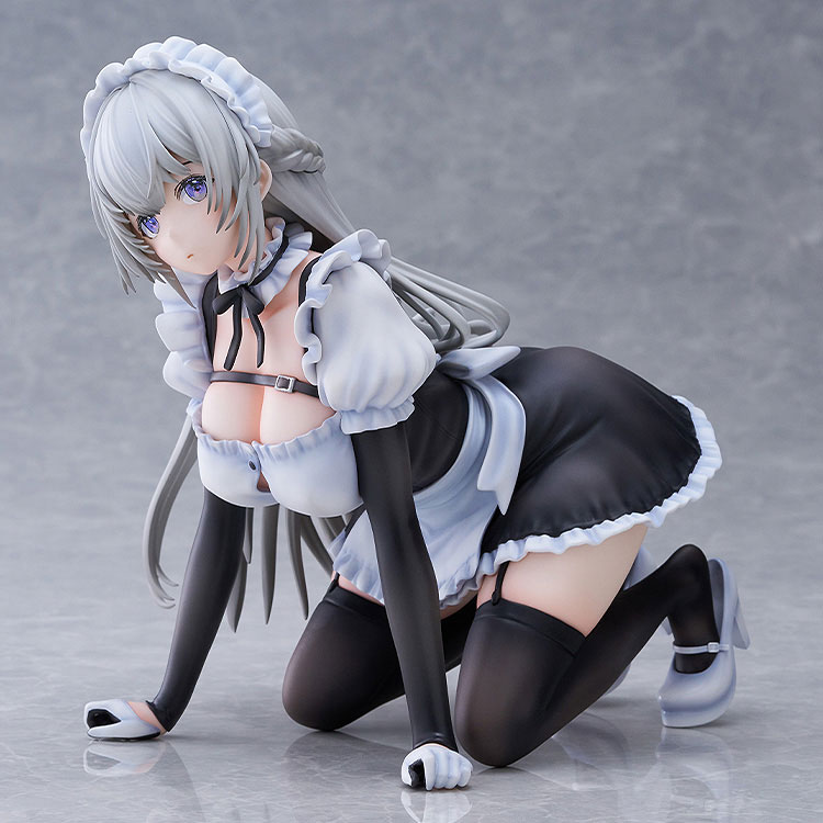 Maid Maison To Shiraishi illustration by Io Haori 1/6