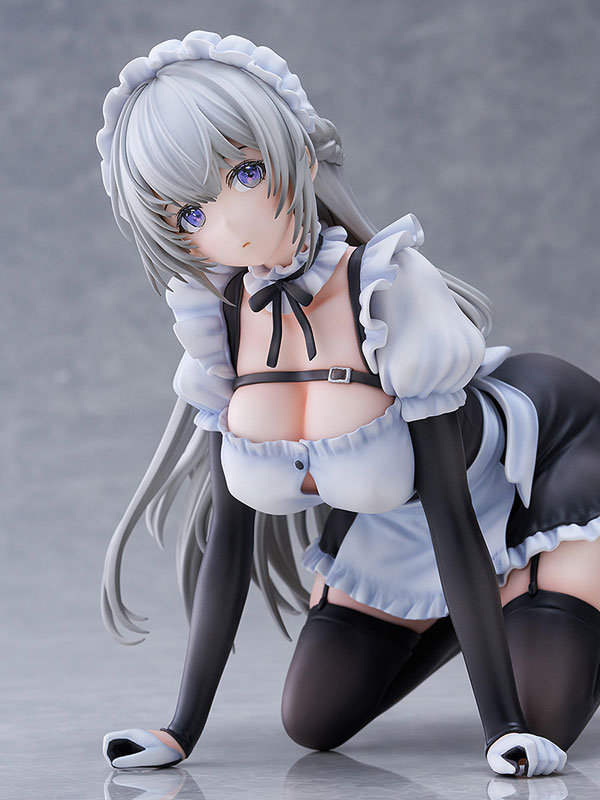 Maid Maison To Shiraishi illustration by Io Haori 1/6