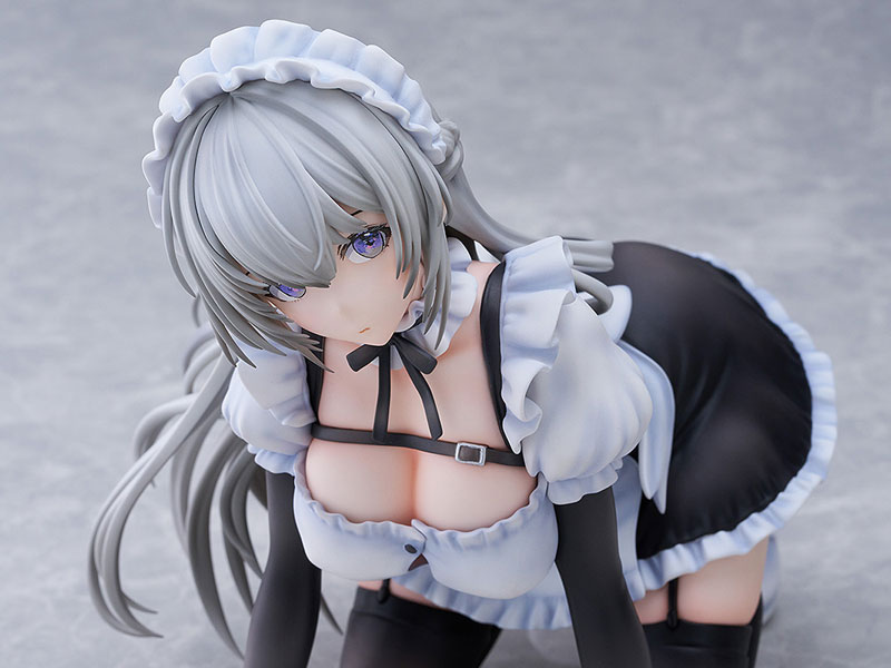 Maid Maison To Shiraishi illustration by Io Haori 1/6