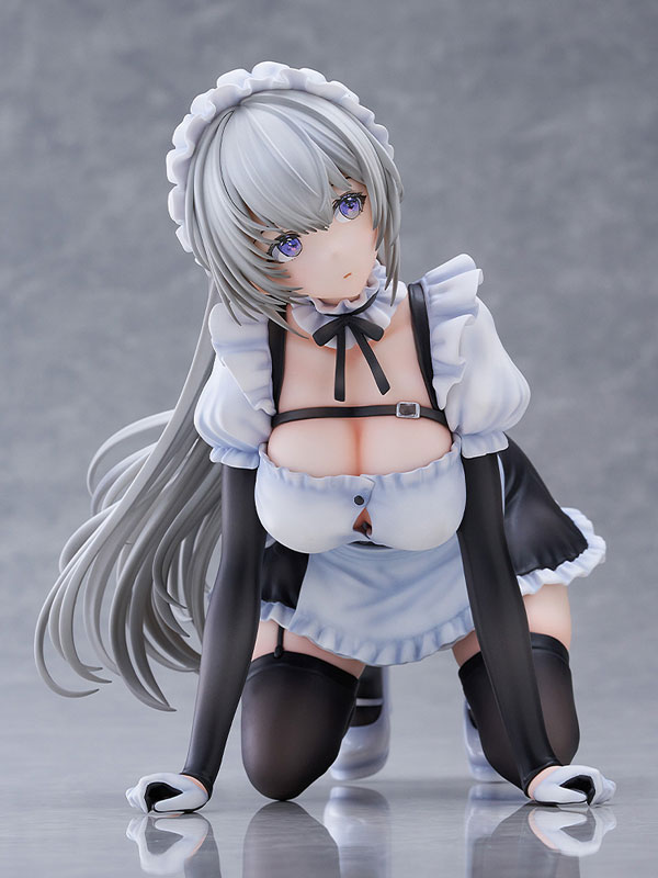 Maid Maison To Shiraishi illustration by Io Haori 1/6