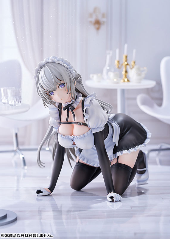 Maid Maison To Shiraishi illustration by Io Haori 1/6