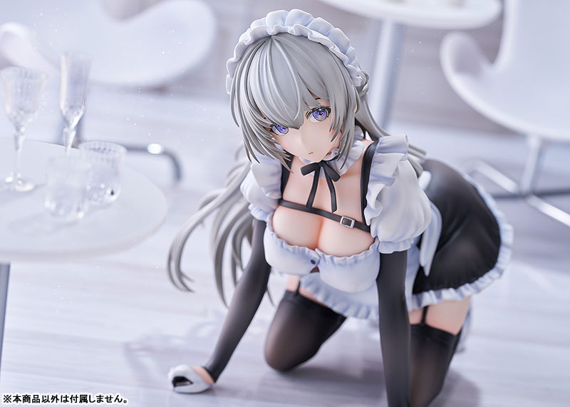 Maid Maison To Shiraishi illustration by Io Haori 1/6