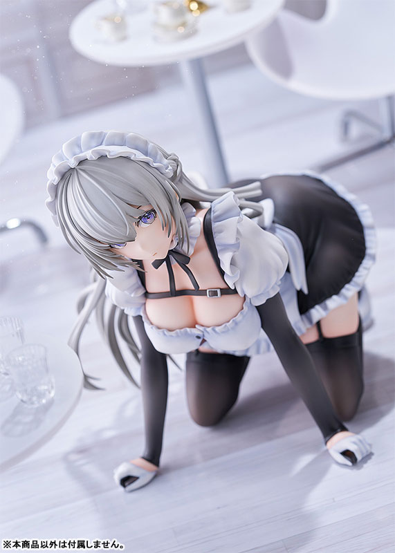 Maid Maison To Shiraishi illustration by Io Haori 1/6