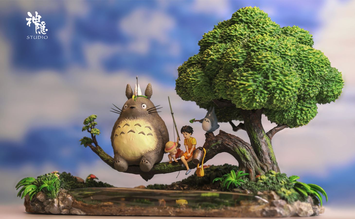 MY NEIGHBOUR TOTORO & Girls