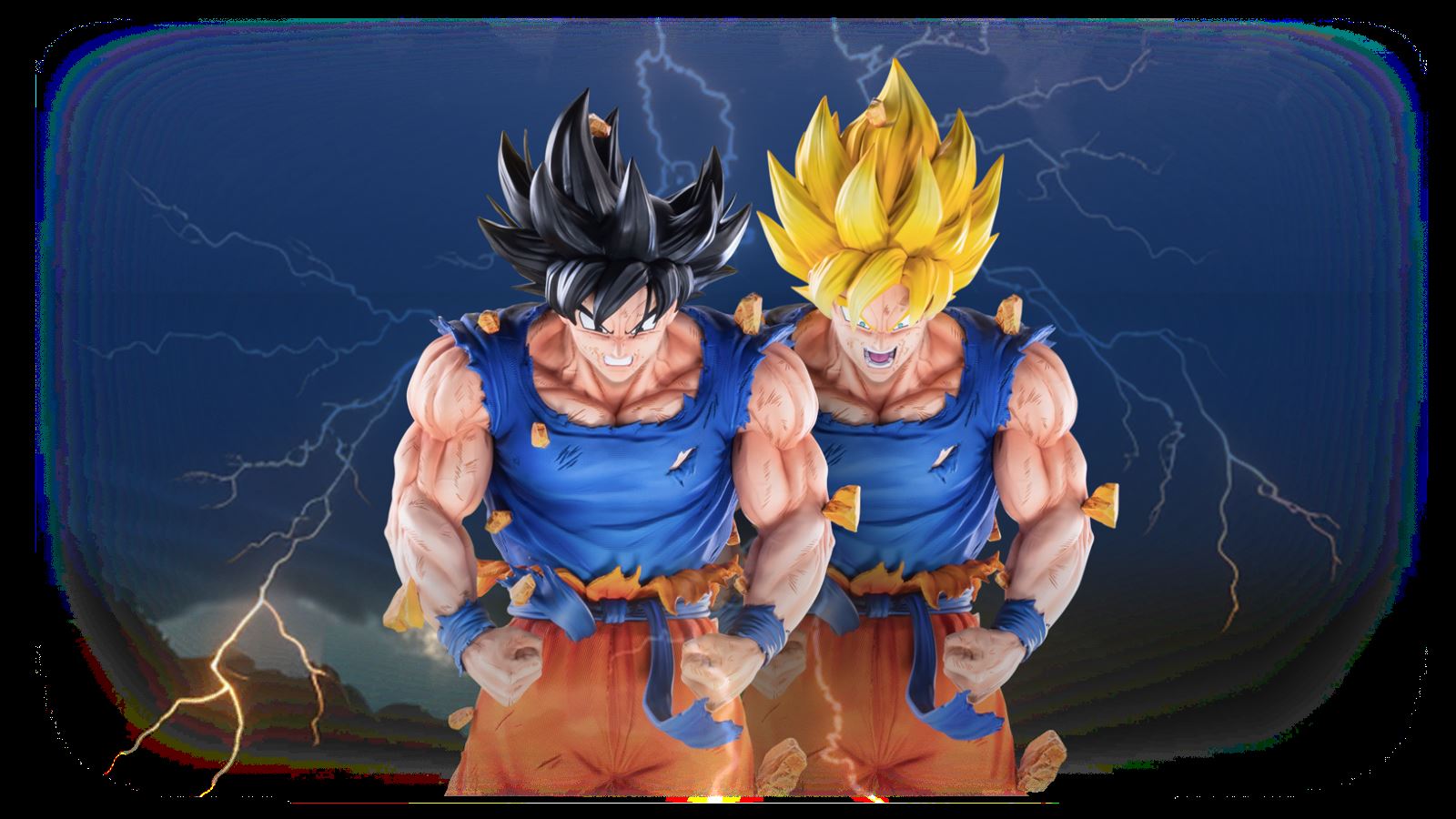 Dragon ball Son Goku Super Saiyan HQS Dioramax