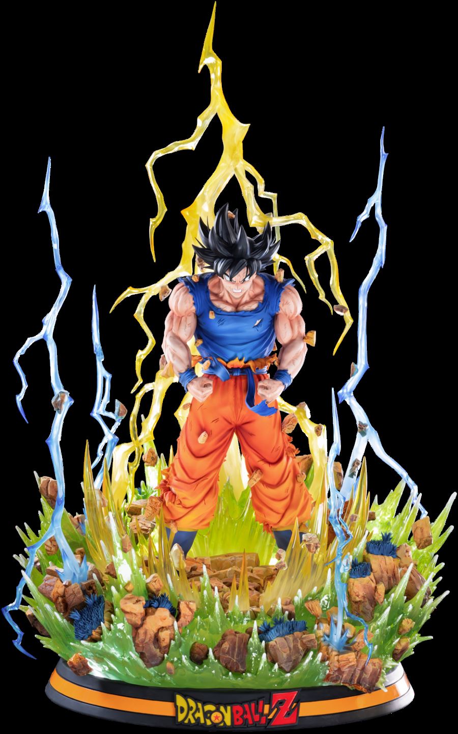 Dragon ball Son Goku Super Saiyan HQS Dioramax