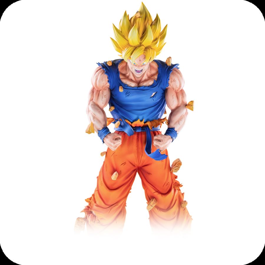 Dragon ball Son Goku Super Saiyan HQS Dioramax