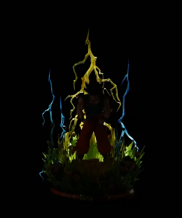 Dragon ball Son Goku Super Saiyan HQS Dioramax