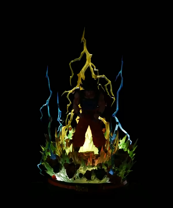 Dragon ball Son Goku Super Saiyan HQS Dioramax