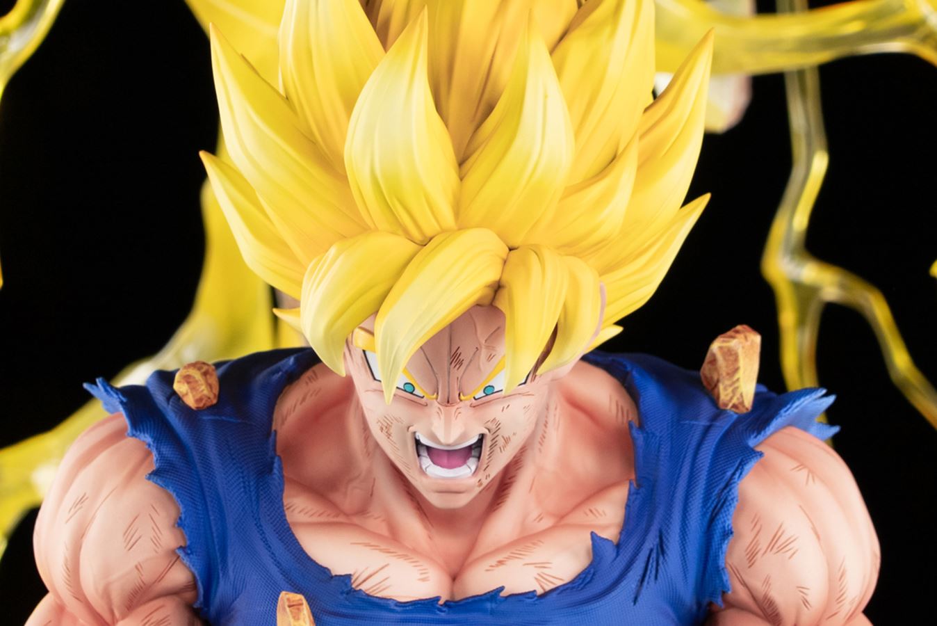 Dragon ball Son Goku Super Saiyan HQS Dioramax
