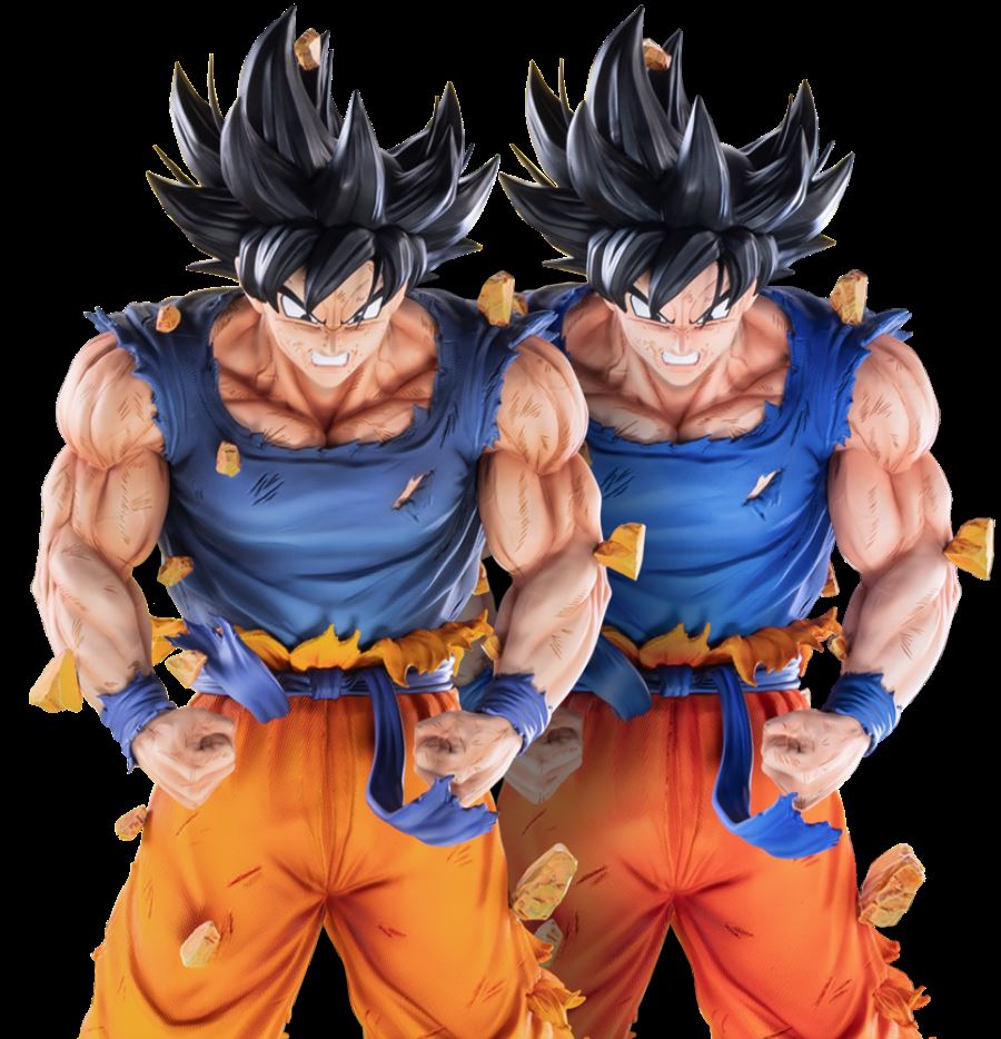 Dragon ball Son Goku Super Saiyan HQS Dioramax