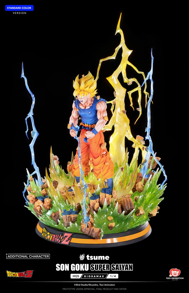 Dragon ball Son Goku Super Saiyan HQS Dioramax