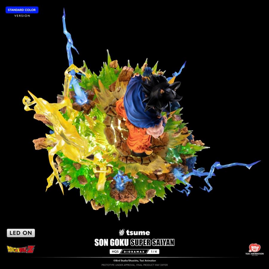 Dragon ball Son Goku Super Saiyan HQS Dioramax