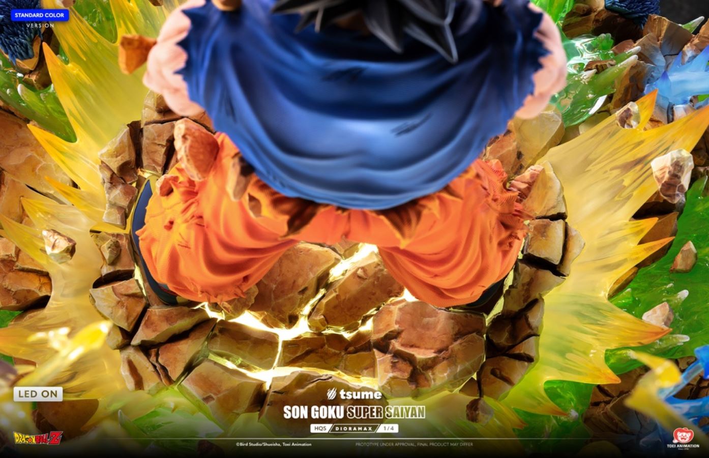 Dragon ball Son Goku Super Saiyan HQS Dioramax