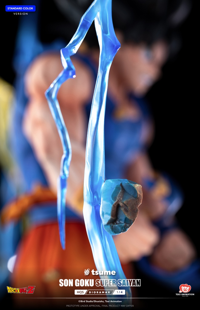 Dragon ball Son Goku Super Saiyan HQS Dioramax