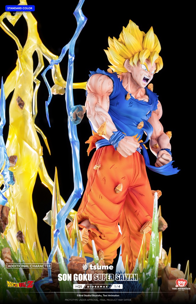 Dragon ball Son Goku Super Saiyan HQS Dioramax