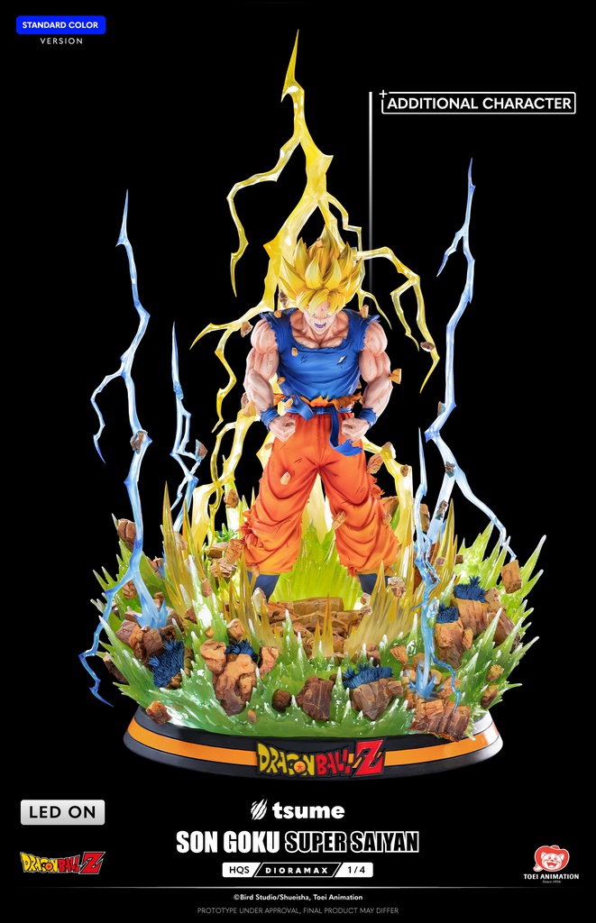 Dragon ball Son Goku Super Saiyan HQS Dioramax