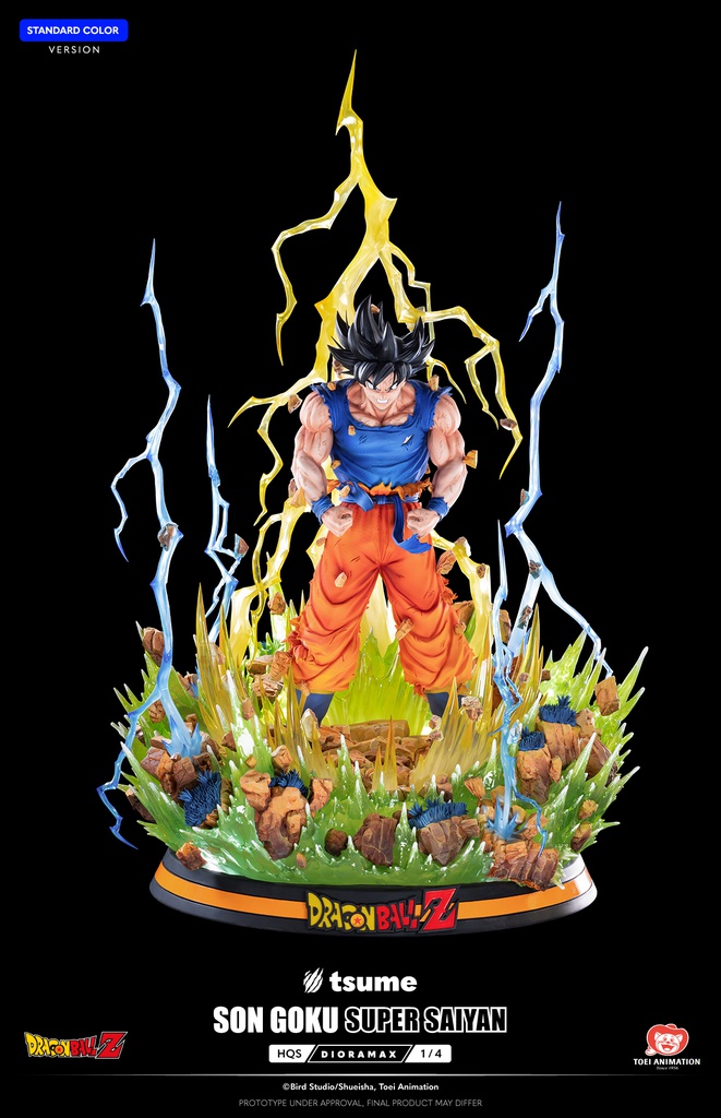Dragon ball Son Goku Super Saiyan HQS Dioramax