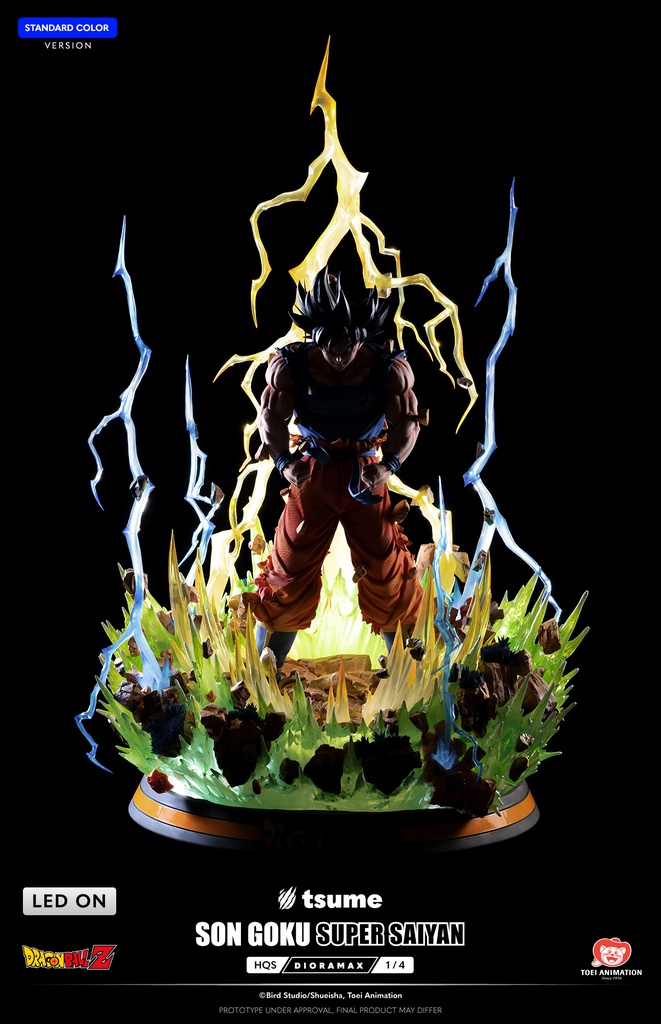 Dragon ball Son Goku Super Saiyan HQS Dioramax