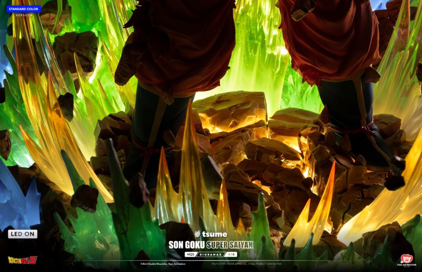 Dragon ball Son Goku Super Saiyan HQS Dioramax