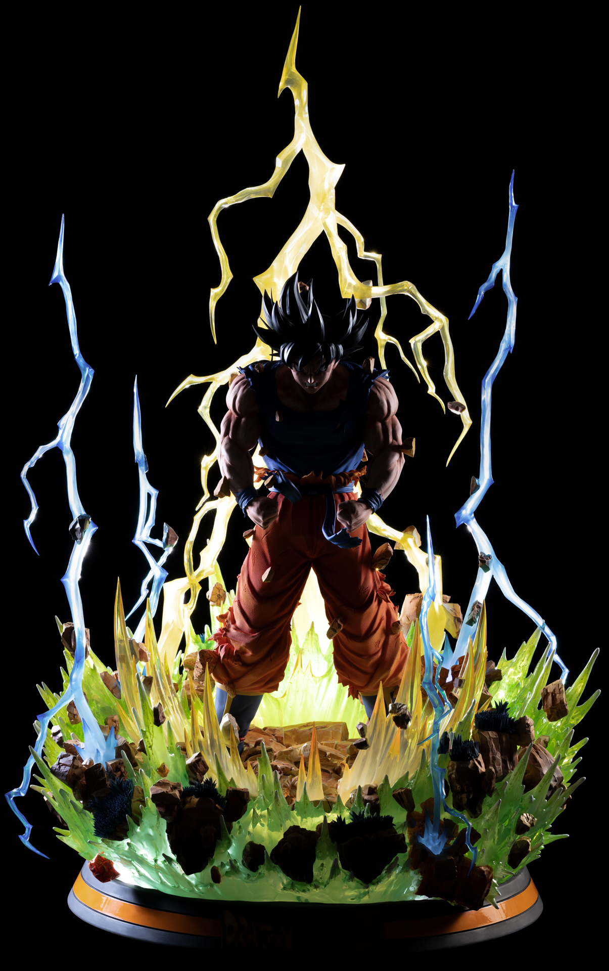 Dragon ball Son Goku Super Saiyan HQS Dioramax