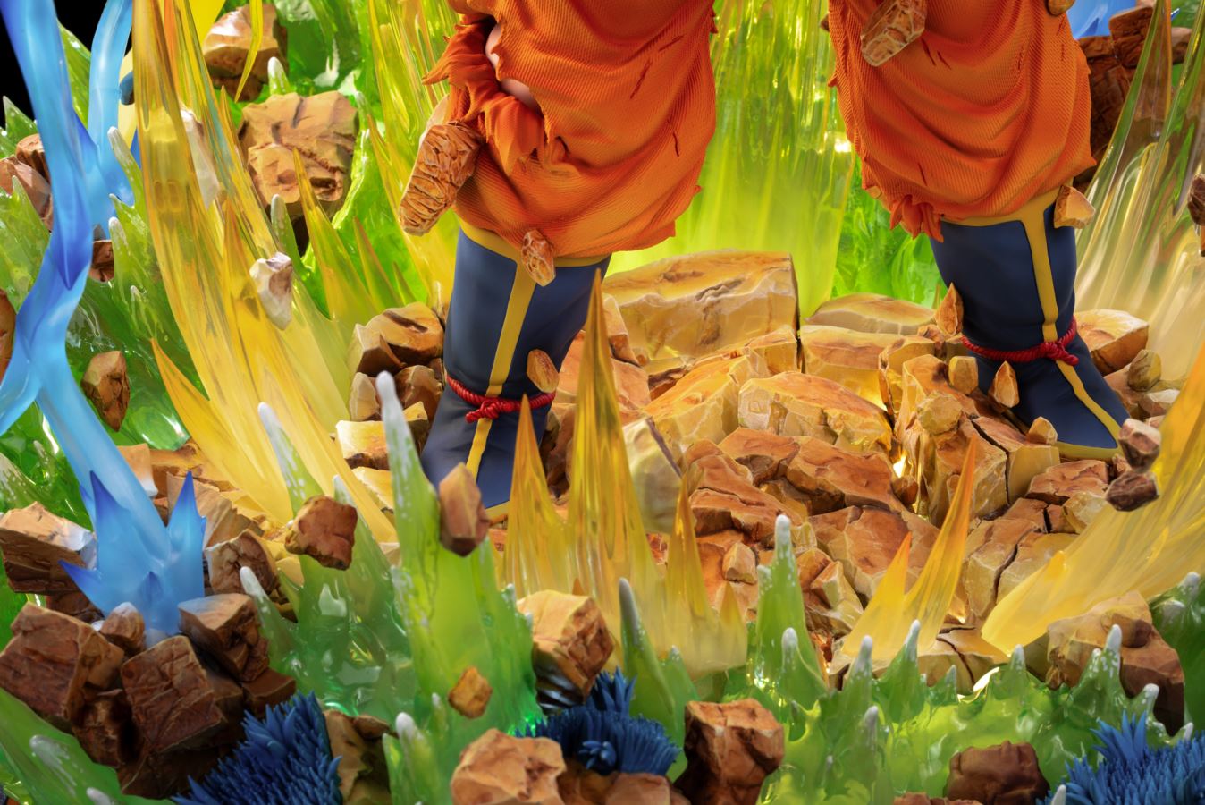 Dragon ball Son Goku Super Saiyan HQS Dioramax