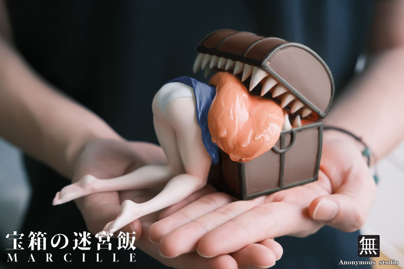 Frieren/Marcille vs Mimic Chest