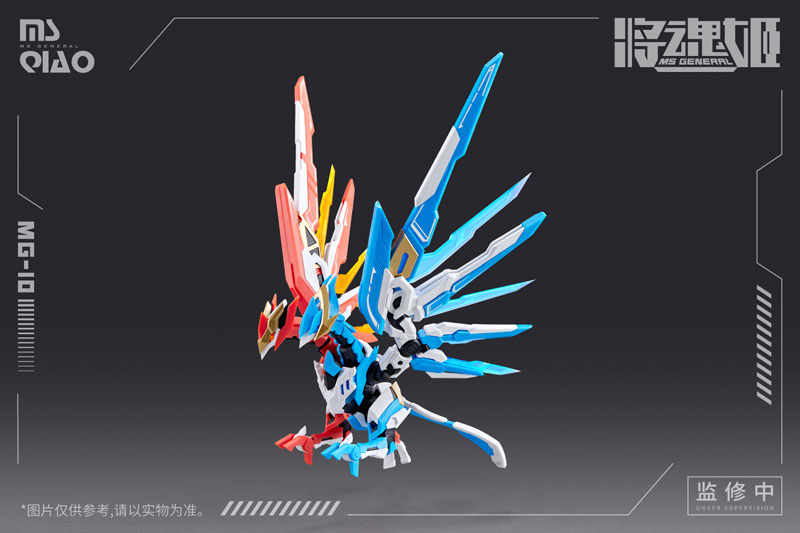 MG-10 Da Qiao & Xiao Qiao big & small Joe 1/10