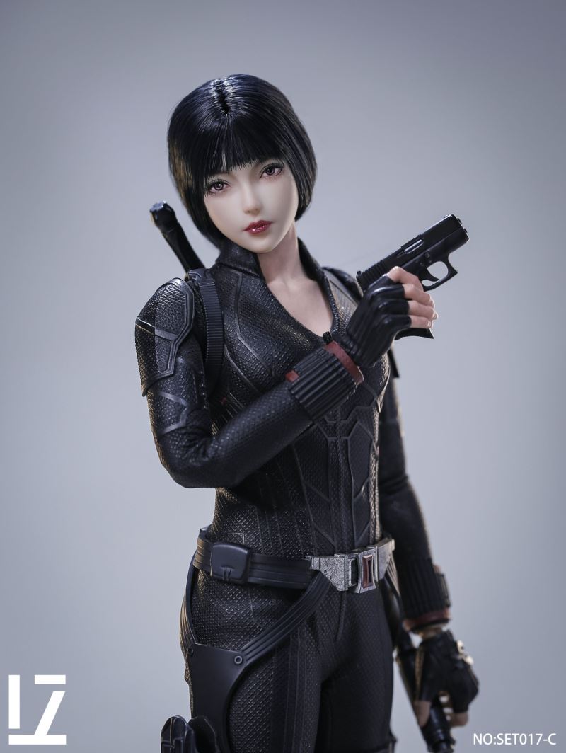 female head sculpture [SET017] 1/6