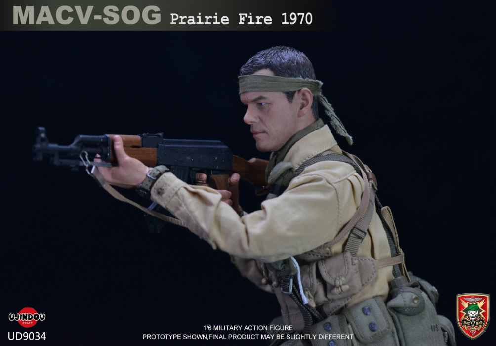 Vietnam War U.S. Army Research and Observation Group - Operation Prairie Fire 1970 1/6