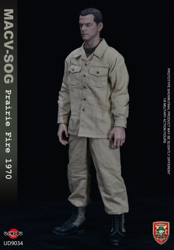 Vietnam War U.S. Army Research and Observation Group - Operation Prairie Fire 1970 1/6