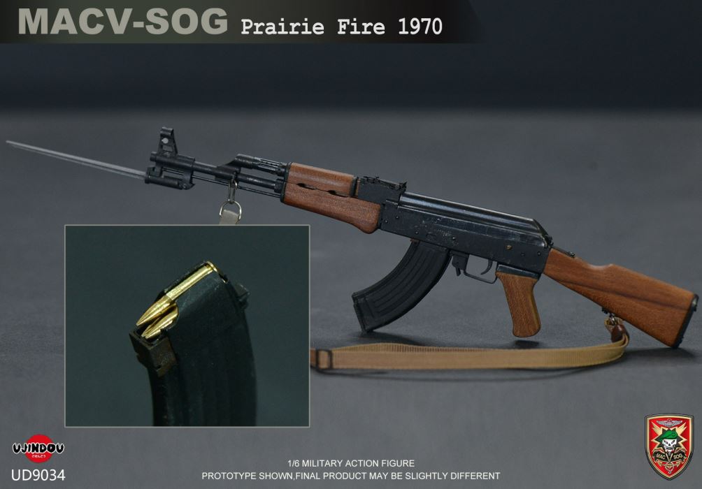 Vietnam War U.S. Army Research and Observation Group - Operation Prairie Fire 1970 1/6