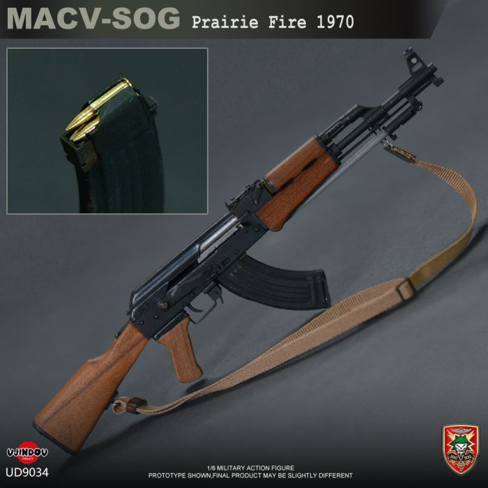 Vietnam War U.S. Army Research and Observation Group - Operation Prairie Fire 1970 1/6