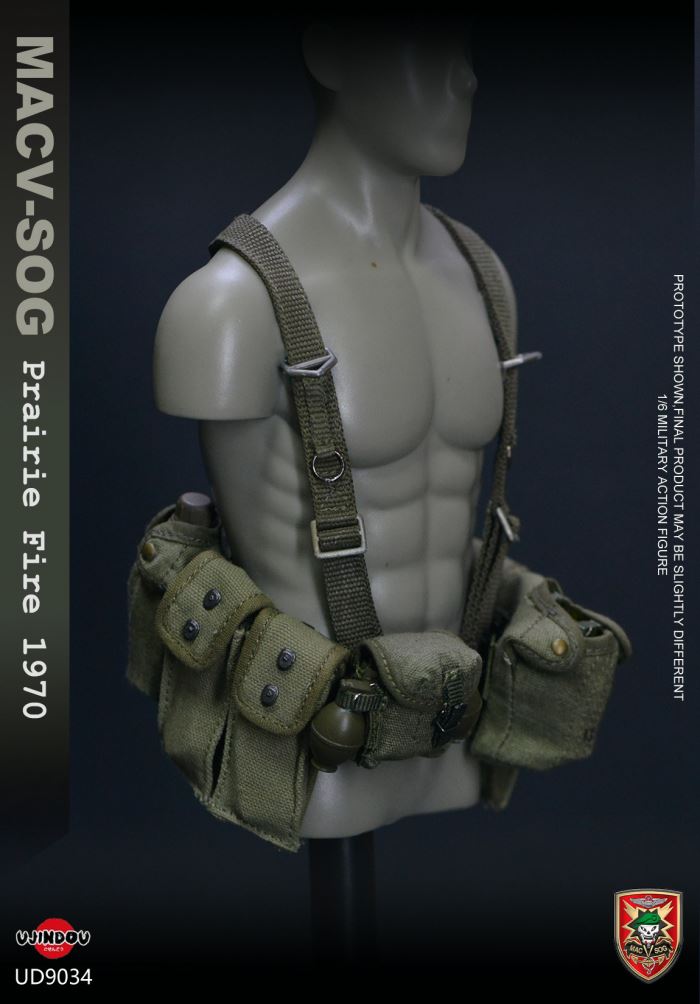 Vietnam War U.S. Army Research and Observation Group - Operation Prairie Fire 1970 1/6