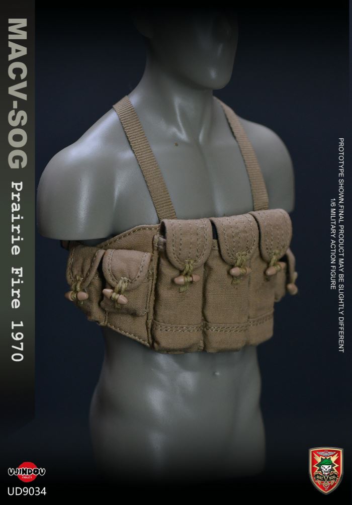 Vietnam War U.S. Army Research and Observation Group - Operation Prairie Fire 1970 1/6