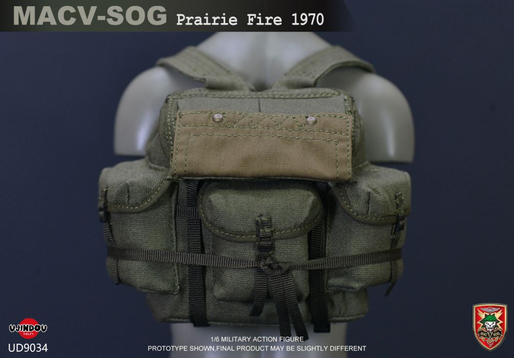 Vietnam War U.S. Army Research and Observation Group - Operation Prairie Fire 1970 1/6